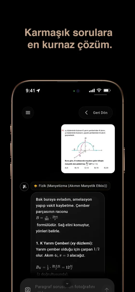 Tilki AI — Çözüm